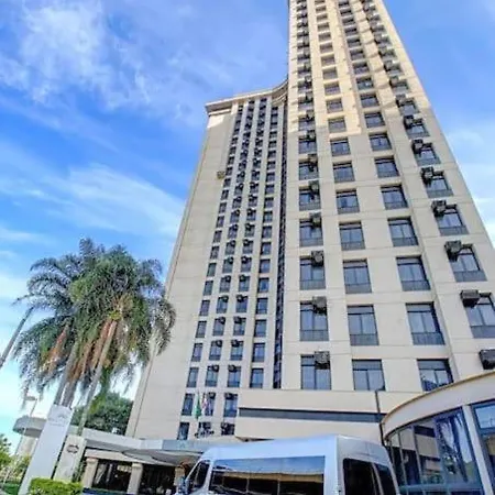 Linda Suite Em Hotel Ao Lado Do Aeroporto De Congonhas Sao Paulo Exterior photo