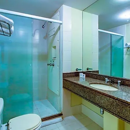 Linda Suite Em Hotel Ao Lado Do Aeroporto De Congonhas Sao Paulo Exterior photo