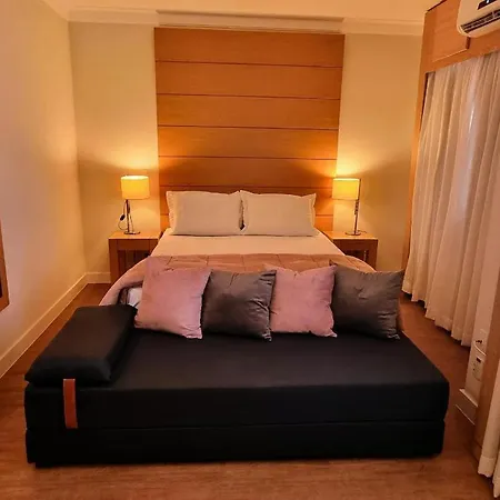 Linda Suite Em Hotel Ao Lado Do Aeroporto De Congonhas Sao Paulo Exterior photo